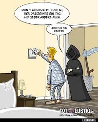 Rein Statistisch Ist Freitag Der Dreizehnte Ein Tag Wie Lustige Bilder Spruche Witze Echt Lustig