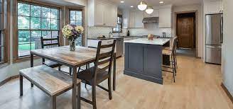 The table can be expanded from 46 inches to 66 inches with assistance from two 10 inch drop table leaves. Standard Height Counter Height And Bar Height Tables Guide Luxury Home Remodeling Sebring Design Build
