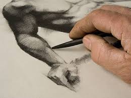 Use Hair Spray As A Fixative On Your Charcoal Or Pastel Artworks To Prevent Fall Off Online Drawing Drawing Class Drawing Lessons