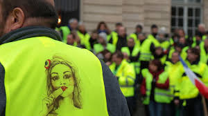Paris, le 24 novembre 2018. 136000 Gilets Jaunes Ont Manifeste Partout En France Samedi