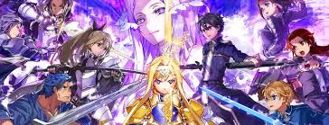 El jugador reúne un equipo de héroes y va a luchar contra los google play. Sword Art Online Alicization Rising Steel El Ultimo Rpg De Bandai Namco Ya Esta Disponible En Ios Y Android