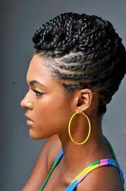 Wavy long hairstyles for men 2017. Natural Hair Updo Hairstyles For Black Women Novocom Top