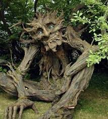 Another table that can be easily confused with modern art, this love the idea of a tree stump table but need a bit more color in your life? Creative Art Sculpture Tree Troll And Enormous Image Ideas Inspiration On Designspiration