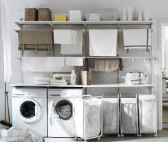 Organisatie Berging Ikea Algot Kleine Wasruimtes Washok Ikea Wasruimte Kasten