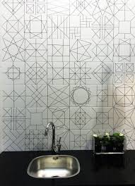 Geometric shapes include squares, rectangles, triangles, polygons, hexagons, diamonds and pyramids. 38 Lovely Geometrical Tiles Ideas For Your Bathroom Decoration Trendehouse Tile Trends Bathroom Tile Designs Modern Bathroom Tile