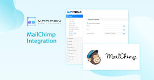Mailchimp Modern Events Calendar