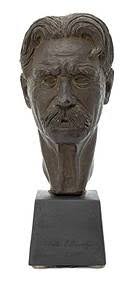 Leo Mol Original Plaster Bust Sculture