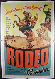 >80% items are new · fill your cart with color · top brands Rodeo Original Vintage Western Linen Backed Movie Poster Original Vintage Movie Posters