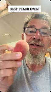 Love our donut peaches!