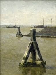 File Bollard Painting Of Willem Bastiaan Tholen Jpg Painting Tholen Art