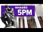 WHAS11 Top Stories: 5 p.m. May 7, 2024 - YouTube