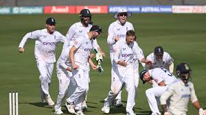 India v England: First Test, Day Four ...