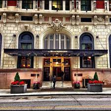 Renaissance Blackstone Chicago Hotels Hotel Architecture Blackstone Hotel Chicago