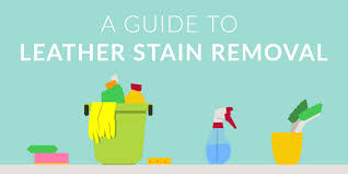 Once your item is clean, apply leather conditioner to keep the surface from drying out and cracking. An A Z Guide Everything About Leather Stain Removal