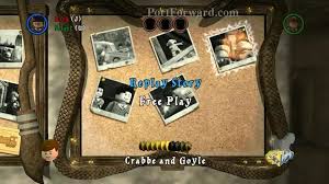 Agarra la ficha de personaje de griphook. Lego Harry Potter Years 1 4 Walkthrough Year 2 3 Crabbe And Goyle Free Play
