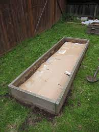 Just using a soil blend of compost, sand, and some of my clay soil on top of the paper. Pin By Brenda Kral On The Great Outdoors Veggies Vegetable Garden Outdoor Projects Garden