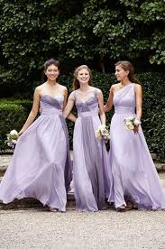Unique Design Two Color Bridesmaid Dresses 2015 Flowing Chiffon Long Dress Br Spring Bridesmaid Dresses Purple Bridesmaid Dresses Mismatched Bridesmaid Dresses