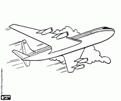 Dibujos De Aviones Para Colorear
