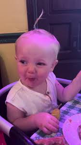 Little known fact, a pepper Cheaneys can actually factory reset the baby!  ☠️☠️ begged for my pepper the whole dinner so I got her one.. must not have  been that bad because she went back for more🤣🤣