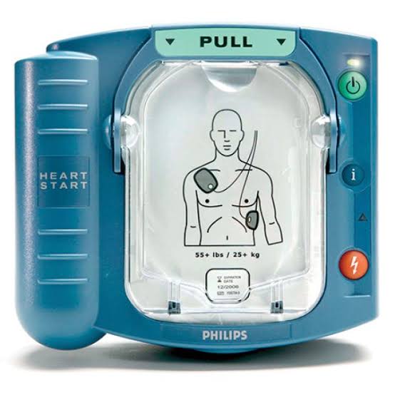 The Philips HeartStart OnSite Defibrillator, AI generated