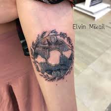 Baykus Dovmesi Owl Tattoo Elvinmikail Tattoo Dovme Dovme Fikirleri