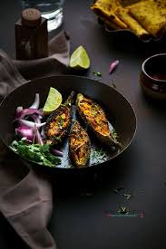 Stuffed Karela Bharwan Karela Or Stuffed Bitter Gourd Binjal S Veg Kitchen Recipe Food Indian Food Recipes Vegetarian Melon Recipes