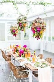 Indoor Garden Party Decor Idea Tropical Garden Party Table Decorations Outdoor Dining Table