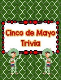 Cinco de mayo is one day o. Free Cinco De Mayo Trivia Or Webquest Fun Activity Fun Activities Cinco De Mayo Spanish Teaching Resources