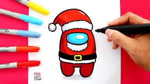 How To Draw Among Us Santa Claus Como Dibujar A Papa Noel De Among Us Youtube Dibujo de un cupcake kawaii para pintar, colorear o imprimir. how to draw among us santa claus como dibujar a papa noel de among us