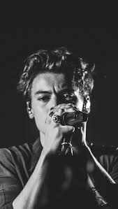 Black And White Harry Styles Photoshoot Harrystyleswallpaper Harry Styles Wallpaper Harry Styles Lockscreen Harry Styles
