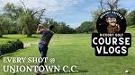 Uniontown Country Club (PA) with Hickory Golf Clubs - Course Vlog ...