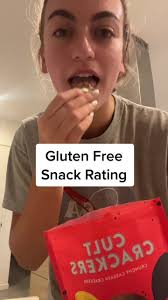 Gluten Free Snack Review: Cassava Crackers Taste Test