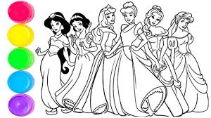Yapmanız gereken yazdırıp boyamak ve boyatmak. Disney Prensesleri Boyama Prenses Simli Boyama Ve Cizimi Cocuklar Icin Kolay Ingilizce Youtube