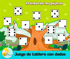 Juego matematico para nivel inicial / recursos didacticos para la ensenanza de las matematicas : Mi Sala Amarilla El Arbol De Los Pajaros Juego De Conteo Y Correspondencia