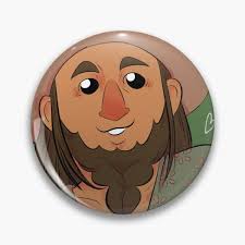 Drawtectives Pins and Buttons for Sale