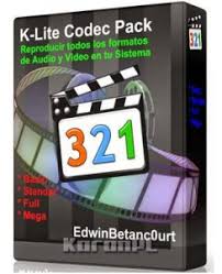 Codecs are needed for encoding and decoding (playing) audio and video. K Lite Codec Pack 15 4 4 Mega Full Standard Karan Pc