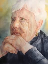 City Centre", Stavanger, Norway, 12" x 16" watercolor and ink