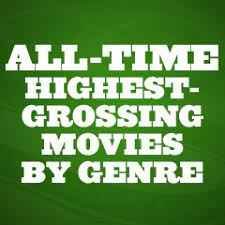 If fans can't totally ship the main couple in the movie, cry over their messy breakups, and cheer at their. All Time Highest Grossing Films By Genre