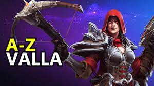 ♥ A - Z Valla - Heroes of the Storm (HotS Gameplay) - YouTube