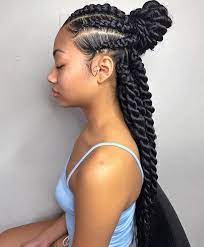 16 Jumbo Box Braids Hairstyles Inspired Beauty Natural Hair Styles Box Braids Styling Box Braids Hairstyles