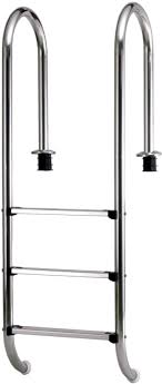 Check out our stainless steel design selection for the very best in unique or custom, handmade pieces from our shops. Steinbach Stainless Steel Built In Pool Ladder Narrow Design For A Pool Depth Of 120cm Pools Shop