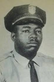 Blakely's first African American police officers