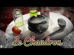 tuto fimo le chaudron fumant miniature halloween cauldron coloriage de football