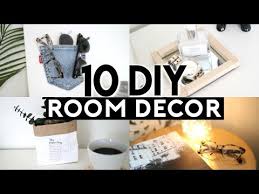10 Diy Room Decor 2017 Tumblr Inspired Organization Amp Trendy Recycled Items Youtube Diy Room Decor Room Diy Tumblr Room Decor