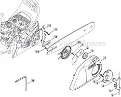 Stihl Ms 211 Chainsaw Ms211c Parts Diagram Quick Chain Tensioner