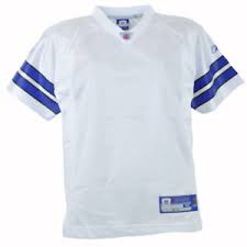 Details About Nfl Reebok Plain White Blue Football Jersey Youth Boys Dallas Cowboys