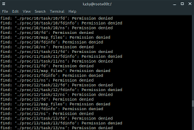 Running egrep is equivalent to … Linux Find Fehlermeldungen Wie Permission Denied Unterdrucken