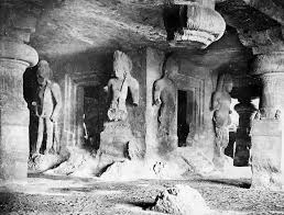 The rock-temples of Elephanta or ...