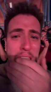 Crying Lady Saying I Love You