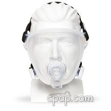 The dreamwear full face cpap mask is like wearing nothing at all, making it the most comfortable full face cpap mask on the market today, delivering a great seal and stability needed for a good night's sleep. Fitlife Total Face Cpap Mask With Headgear Cpap Com
